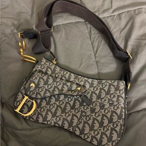 Vintage Dior Diorissimo Saddle Crossbody bag